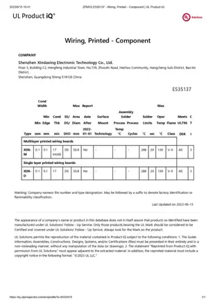 Certifiering