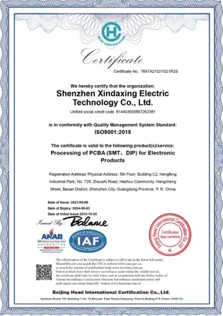 Certifiering