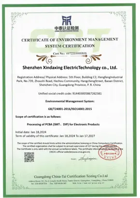 Certifiering