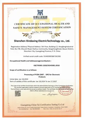 Certifiering