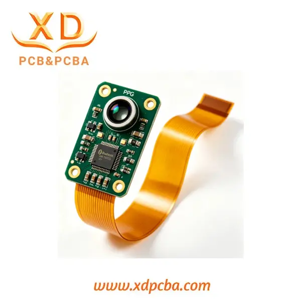 High-Density Smart Ring PCBA f&ouml;r IoT Wearables