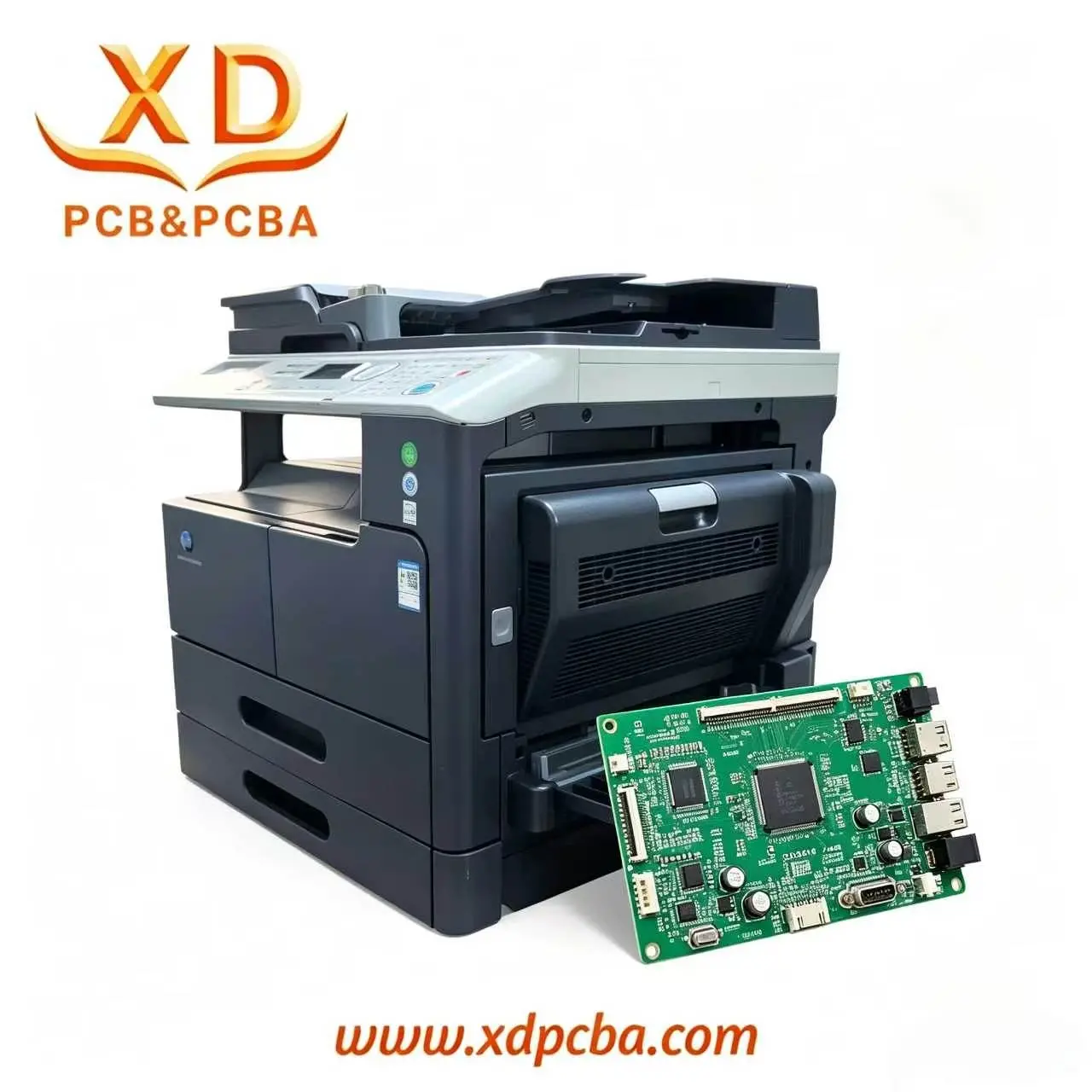 Premium 3D Printer Control Board PCBA f&ouml;r alla typer av skrivare
