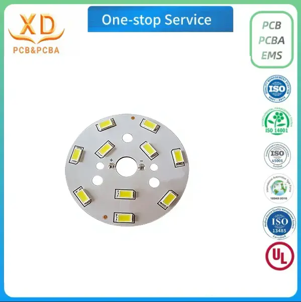 LED-lampa PCB Design: V&auml;lja r&auml;tt aluminiumkretskort